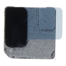 10 stuks batterij cover microfoon anti - stof gaas met bracket voor iPhone 12 Mini wit origineel