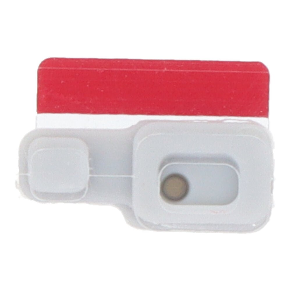 10 stuks batterij cover microfoon anti - stof gaas met bracket voor iPhone 12 Pro Max Origineel