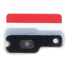 10 stuks batterij cover microfoon anti - stof gaas met bracket voor iPhone 12 Pro Max Origineel