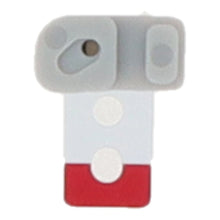 10 stuks batterij cover microfoon anti - stof gaas met bracket voor iPhone 12 Pro Origineel