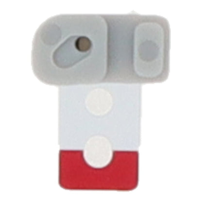 10 stuks batterij cover microfoon anti - stof gaas met bracket voor iPhone 12 Pro Origineel