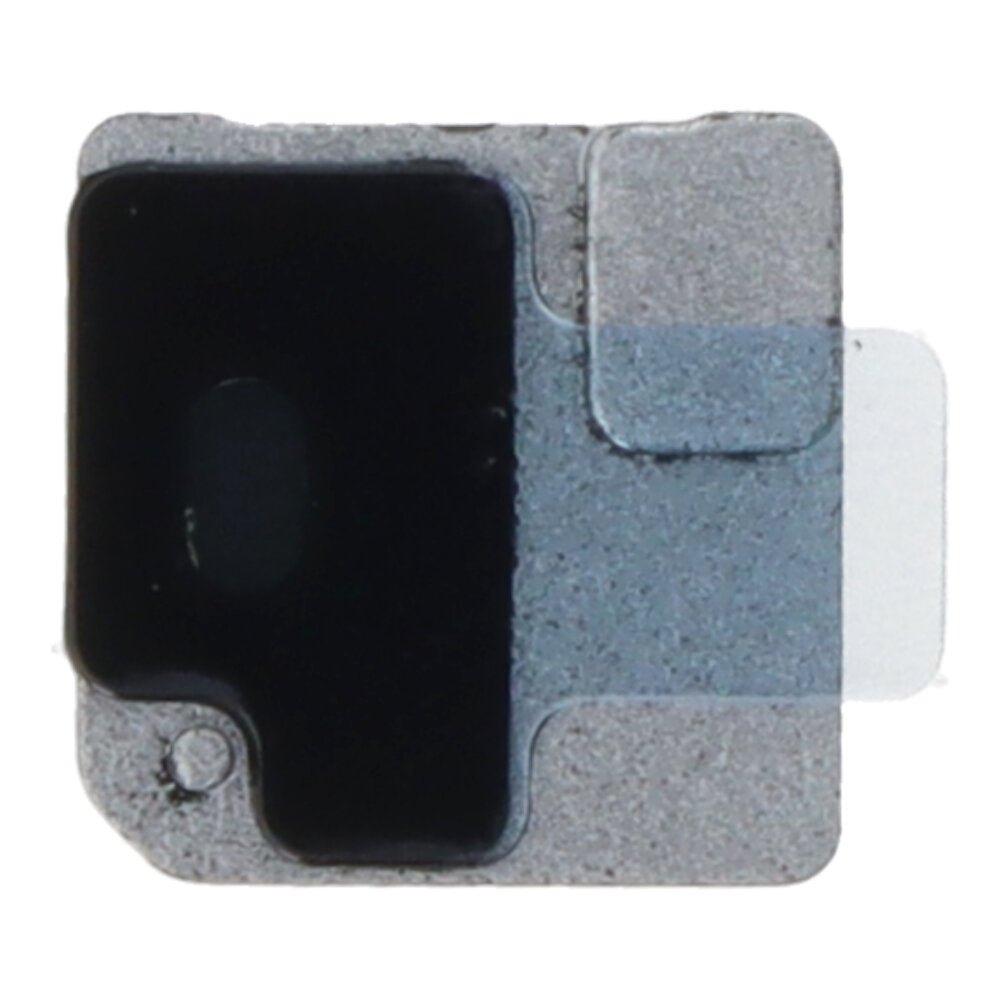 10 stuks batterij cover microfoon anti - stof gaas met bracket voor iPhone 12 Wit Origineel