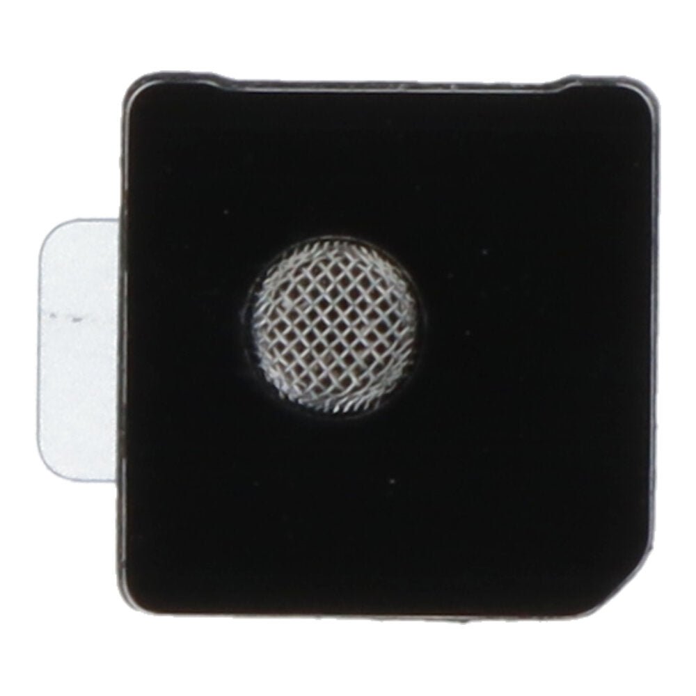 10 stuks batterij cover microfoon anti - stof gaas met bracket voor iPhone 12 Wit Origineel