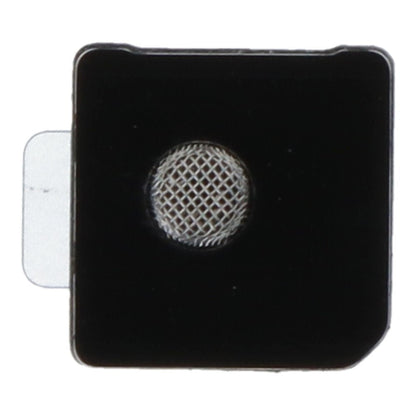 10 stuks batterij cover microfoon anti - stof gaas met bracket voor iPhone 12 Wit Origineel