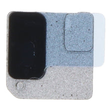 10 stuks batterij cover microfoon anti - stof mesh met bracket voor iPhone 12 Mini zwart origineel