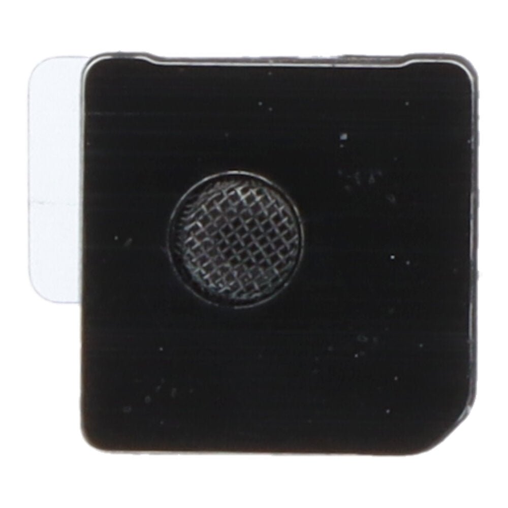 10 stuks batterij cover microfoon anti - stof mesh met bracket voor iPhone 12 Mini zwart origineel