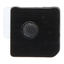 10 stuks batterij cover microfoon anti - stof mesh met bracket voor iPhone 12 Mini zwart origineel