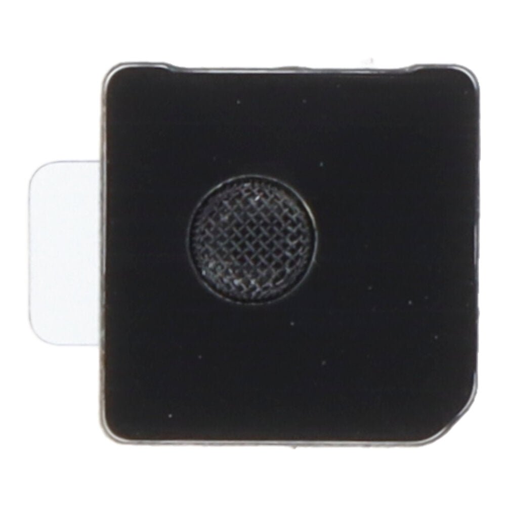 10 stuks batterij cover microfoon anti - stof mesh met bracket voor iPhone 12 zwart origineel