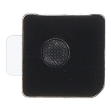 10 stuks batterij cover microfoon anti - stof mesh met bracket voor iPhone 12 zwart origineel