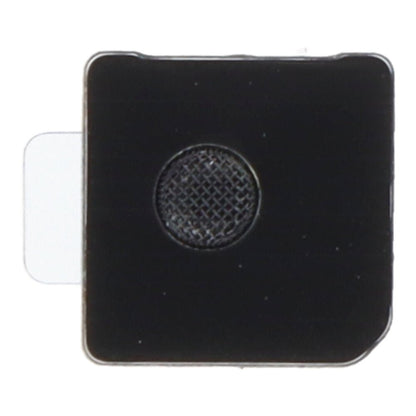 10 stuks batterij cover microfoon anti - stof mesh met bracket voor iPhone 12 zwart origineel