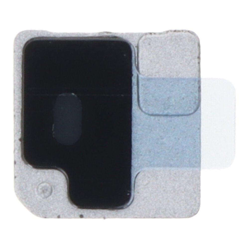 10 stuks batterij cover microfoon anti - stof mesh met bracket voor iPhone 12 zwart origineel