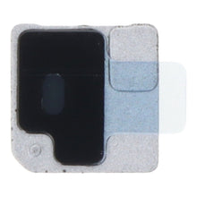 10 stuks batterij cover microfoon anti - stof mesh met bracket voor iPhone 12 zwart origineel