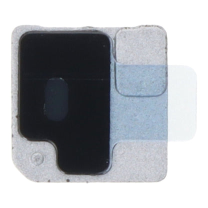 10 stuks batterij cover microfoon anti - stof mesh met bracket voor iPhone 12 zwart origineel