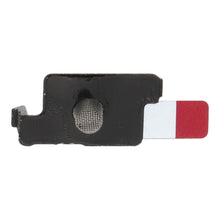 10 stuks batterij cover microfoon stofwerend mesh voor iPhone 14/14 Plus Wit Origineel