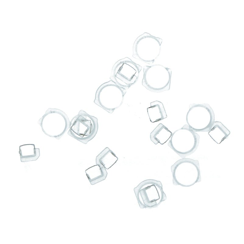 10 stuks front camera bezel + sensorhouder bracket voor iPhone SE/5/5s/5c origineel