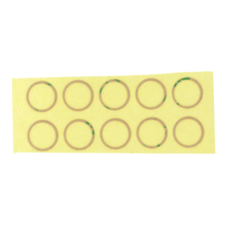 10 stuks glazen lens plaklaag voor iPhone 7/8 origineel