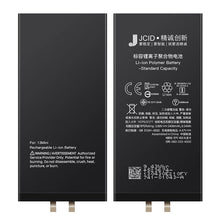 10 stuks JC 2406mAh batterijcel + batterij plaklaag voor iPhone 13 Mini 5.4" standaard capaciteit versie OEM