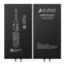 10 stuks JC 3279mAh batterijcel + batterij plaklaag voor iPhone 14 standaard capaciteit versie OEM