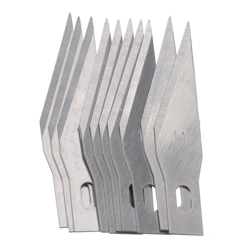 10 stuks no.11 mesblad