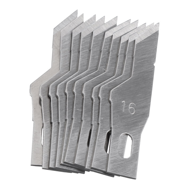 10 stuks nr.16 mesblad