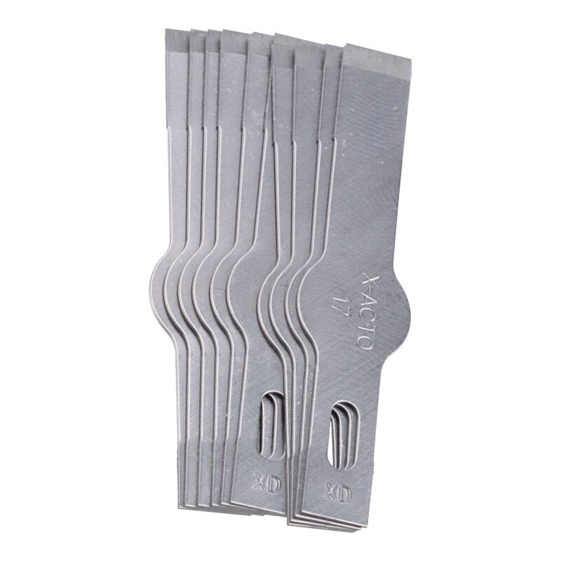 10 Stuks Nr.17 Mesblad