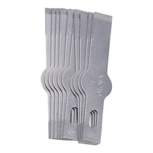 10 Stuks Nr.17 Mesblad