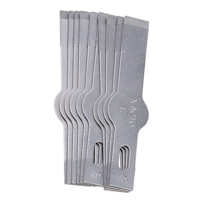 10 Stuks Nr.17 Mesblad