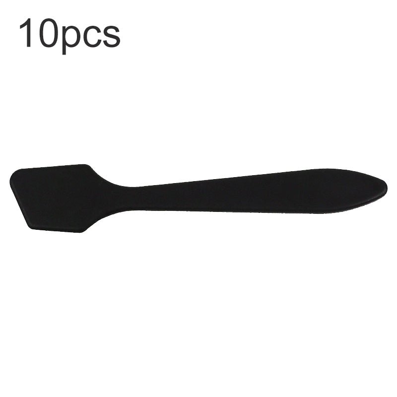 10 stuks plastic multifunctionele spatel zwart