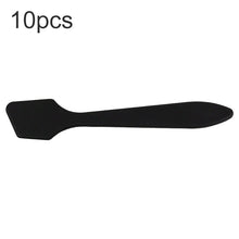 10 stuks plastic multifunctionele spatel zwart