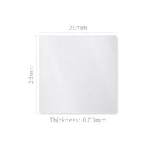 10 stuks Reparatie Man 0,03 mm roestvrij staal lcd scherm achterkant cover demontage plaat