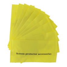 10 stuks stof sticker alcohol zakje set