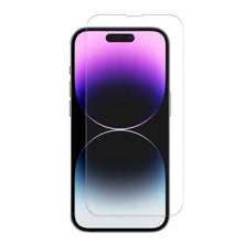 10 stuks Tempered Glass display voor iPhone 15 Plus transparant