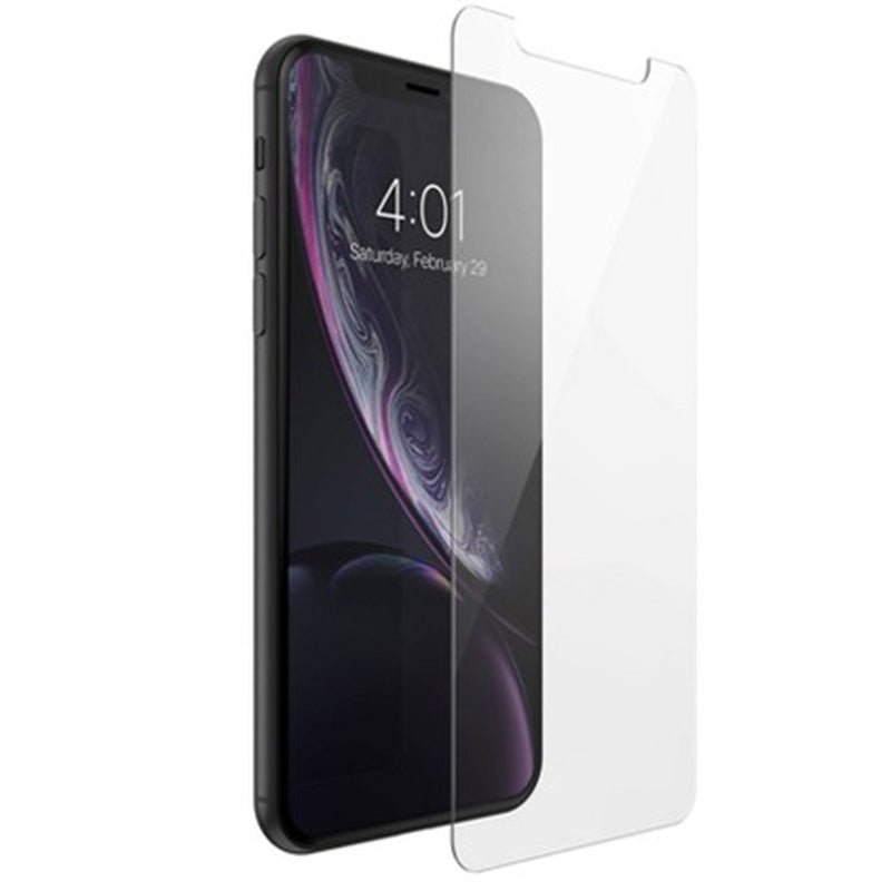 10 stuks Tempered Glass Display voor iPhone XR/11 Transparant