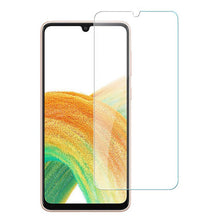 10 stuks Tempered Glass Displaybeschermer voor Samsung Galaxy A25 A256 Transparant