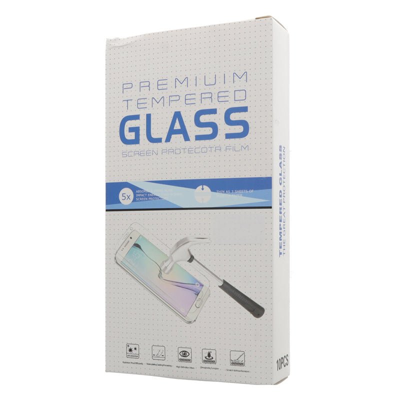 10 Stuks Tempered Glass Displaybescherming voor iPhone 13 6.1" Transparant