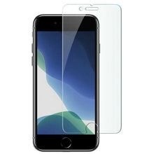 10 stuks tempered glass voor iPhone SE (2020) transparant
