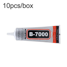 10 stuks Zhanlida 110ml B7000 veelzijdige plaklaag voor lcd glazen frames transparant