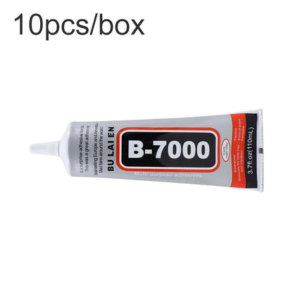 10 stuks Zhanlida 110ml B7000 veelzijdige plaklaag voor lcd glazen frames transparant