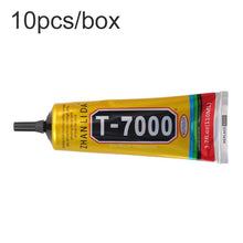 10 stuks Zhanlida 110ml T7000 Multi - purpose plaklaag voor LCD glazen frames zwart - OEM Spares