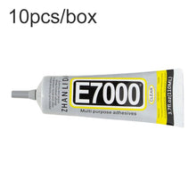 10 stuks Zhanlida E7000 110ml multifunctionele plaklaag voor lcd glazen frames transparant