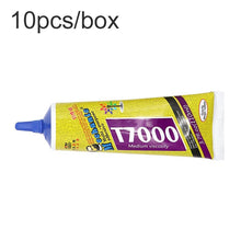 10 stuks/doos Mechanic T7000 110ml multi - purpose plaklaag zwart