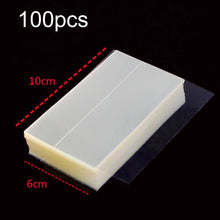 100 stks 10cm*6cm*0.15mm ultradunne demontagefilm