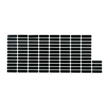 100 stukjes touchscreen flexkabel sponsen voor iPhone 8 Plus Origineel