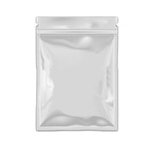 100 stuks 11*20 cm witte/transparante zelfsluitende ritssluiting plastic winkelverpakking poly zak