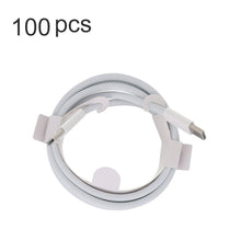 100 stuks 1M 60W USB - C naar USB - C oplaad en datakabel voor iPhone 15/16 serie wit OEM