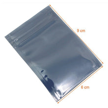 100 Stuks 6*9cm anti statische zak met ritssluiting