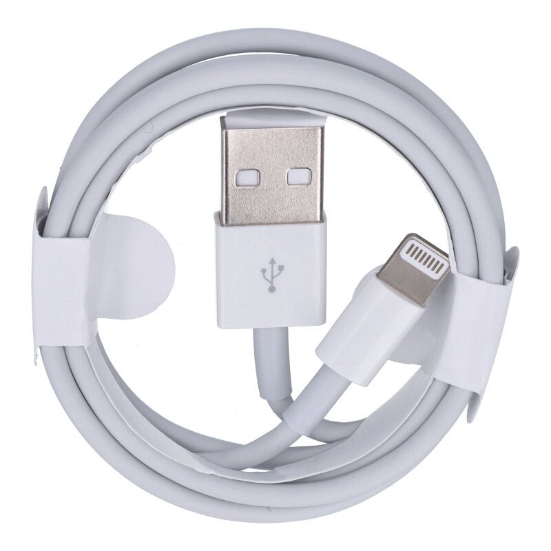100 stuks 6IC 1M Lightning naar USB - kabel voor iPhone 5 - 8 Plus/iPad 4/iPad Air/iPad Air 2 Wit HQ
