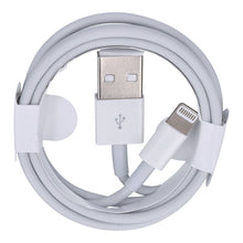 100 stuks 6IC 1M Lightning naar USB - kabel voor iPhone 5 - 8 Plus/iPad 4/iPad Air/iPad Air 2 Wit HQ