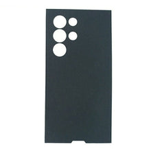 100 stuks back nieuwe screenprotector vernieuwingsfilm voor Samsung Galaxy S23 Ultra