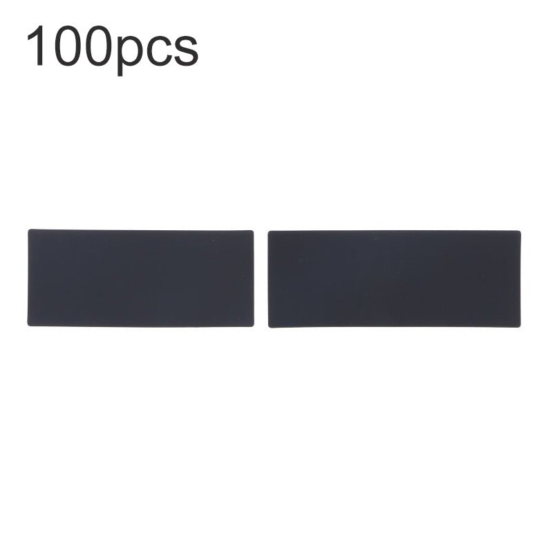 100 stuks batterij bescherm lijm voor iPhone XS Max HQ 2 stuks in één set